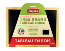 Grand tableau noir en bois