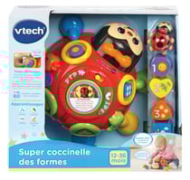 Super Coccinelle des formes