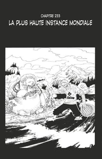 One Piece édition originale - Chapitre 233 - La plus haute instance mondiale