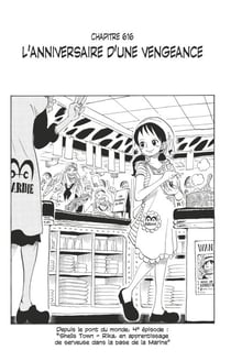 One Piece édition originale - Chapitre 616 - L'anniversaire d'une vengeance
