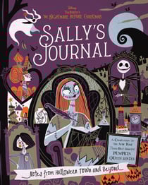 Sally's Journal (Disney Tim Burton's The Nightmare Before Christmas) - Notes from Halloween Town and Beyond
