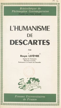 L'humanisme de Descartes