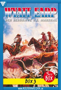 E-Book 11-16 - Wyatt Earp Jubiläumsbox 3 – Western