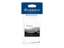Waterman Etui de 8 cartouches standard encre noire - prix pas cher