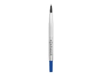 Recharge stylo roller Quink Parker - bleu - pointe moyenne