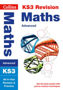 KS3 Maths Higher Level All-in-One Complete Revision and Practice - Prepare for Secondary School