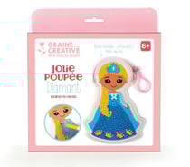 Kit mosaïque diamant porte-monnaie Graine Creative - Princesse