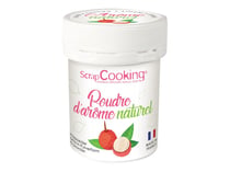 Poudre d'arôme naturel ScrapCooking® - Litchi - 15 g