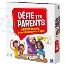 Défie tes parents