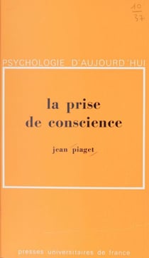 La prise de conscience