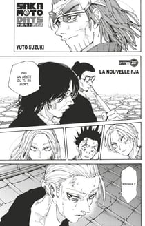 Sakamoto Days - Chapitre 207 - La nouvelle FJA