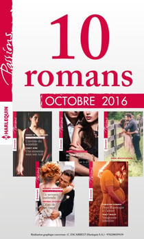 10 romans Passions (n°620 à 624 - Octobre 2016)