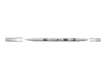 Tombow - Feutre à alcool double pointe ABT PRO - 5,5 mm - incolore PN00