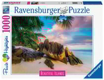 Puzzle 1000 pièces - Les Seychelles (Puzzle Highlights, Îles de rêve)