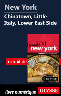 New York - Chinatown, Little Italy, Lower East Side