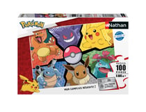 Puzzle 100 pièces - Pikachu