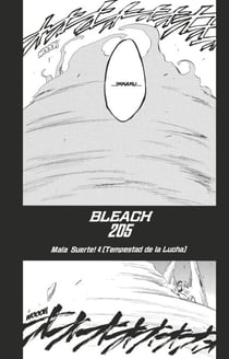 Bleach - T23 - Chapitre 205 - Mala Suerte! 4 (Tempestad de la Lucha)