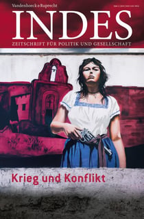 Krieg und Konflikt - Indes. Zeitschrift für Politik und Gesellschaft 2019, Heft 02