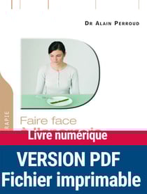 Faire face à l'anorexie - EPUB