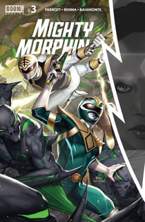 Mighty Morphin #3