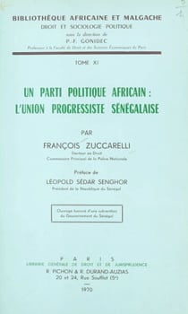 Un parti politique africain, l'Union progressiste sénégalaise