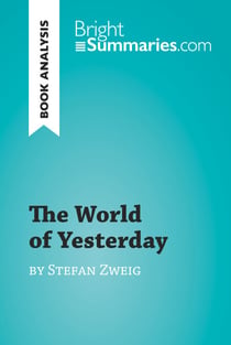 The World of Yesterday by Stefan Zweig (Book Analysis) - Detailed Summary, Analysis and Reading Guide