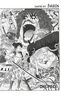 One Piece édition originale - Chapitre 547 - Évasion