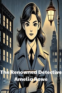 The Renowned Detective Amelia Rowe - Series 1, #10