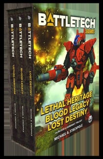 BattleTech Legends: The Blood of Kerensky Trilogy - BattleTech Legends Box Set, #2
