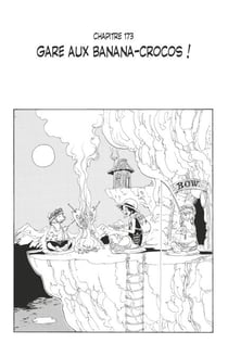 One Piece édition originale - Chapitre 173 - Gare aux banana-crocos !