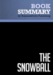 Summary: The Snowball - Review and Analysis of Schroeder's Book