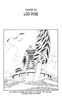 One Piece édition originale - Chapitre 105 - Log pose