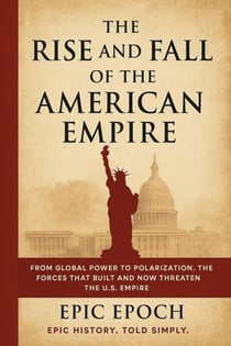 The Rise and Fall of the American Empire: From Global Power to Polarization. The Forces That Built and Now Threaten the U.S. Empire - The Rise and Fall Series, #20