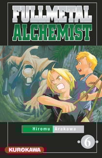 Fullmetal Alchemist - tome 06