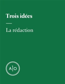 Trois idées