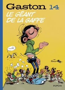 Gaston - Tome 14 - Le géant de la gaffe - Edition 2018