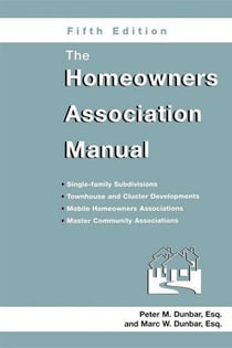 Homeowners Association Manual