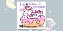Lili la licorne gourmande