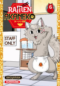 Ramen Akaneko - Tome 6