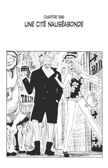 One Piece édition originale - Chapitre 586 - Une cité nauséabonde