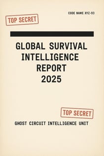 Global Survival Intelligence Report 2025: Strategic Escape Routes, Underground Bunkers, Safe Zones & Post-Collapse Protocols for WWIII Preparedness