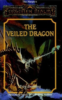 The Veiled Dragon - A Harpers Novel