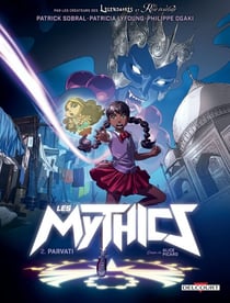 Les Mythics T02 - Parvati
