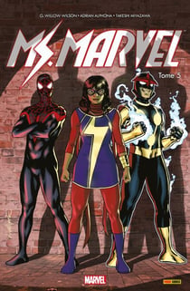 Ms. Marvel (2014) T05 - Guerre civile