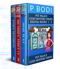 Pet Palace Series Books 1-3 - Pet Palace Cozy Mystery Series