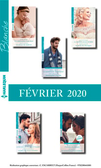 Pack mensuel Blanche : 10 romans  (Février 2020)