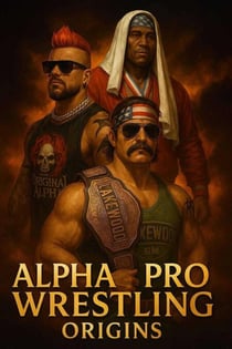 Alpha Pro Wrestling - The Origin Story - Book One - Alpha Pro Wrestling - The Origin Story, #1