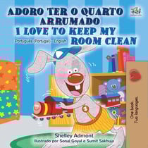 Adoro Ter o Quarto Arrumado I Love to Keep My Room Clean - Portuguese English Portugal Collection