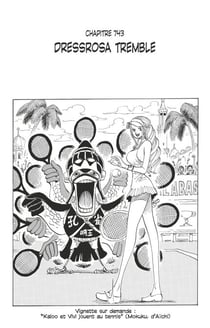 One Piece édition originale - Chapitre 743 - Dressrosa tremble