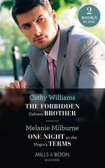 The Forbidden Cabrera Brother / One Night On The Virgin's Terms - The Forbidden Cabrera Brother / One Night on the Virgin's Terms